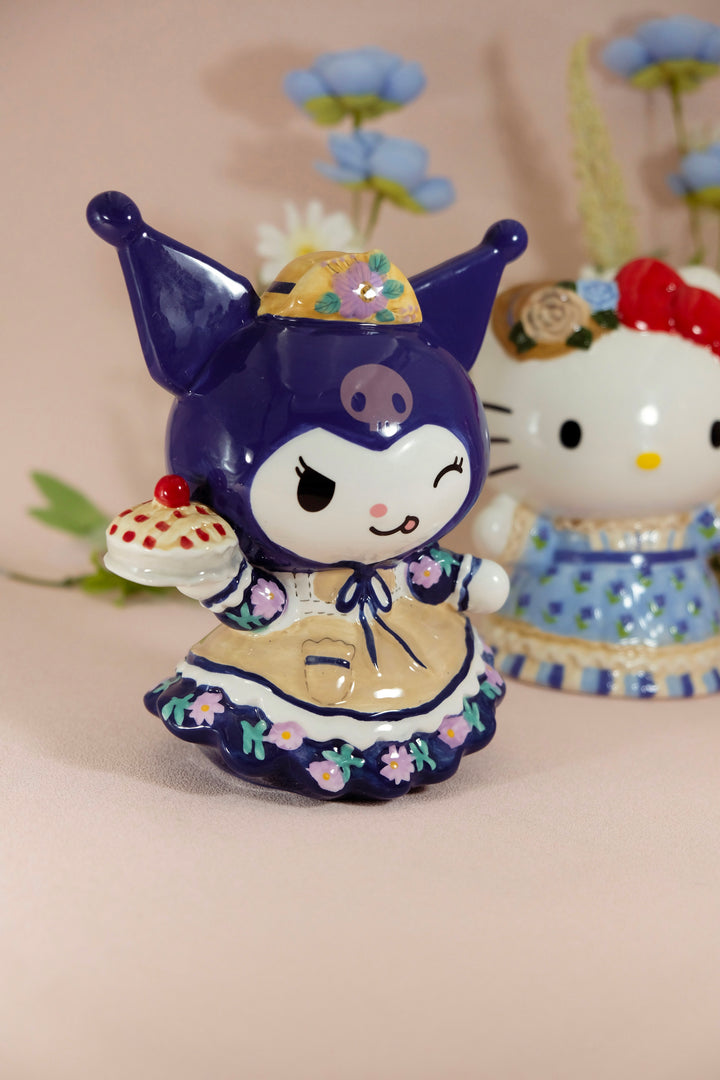 Kuromi in Western Prairie Dresses Figurine