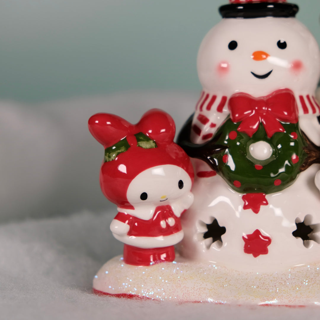 Let it Snow Hello Kitty and Friends Tealite Holder