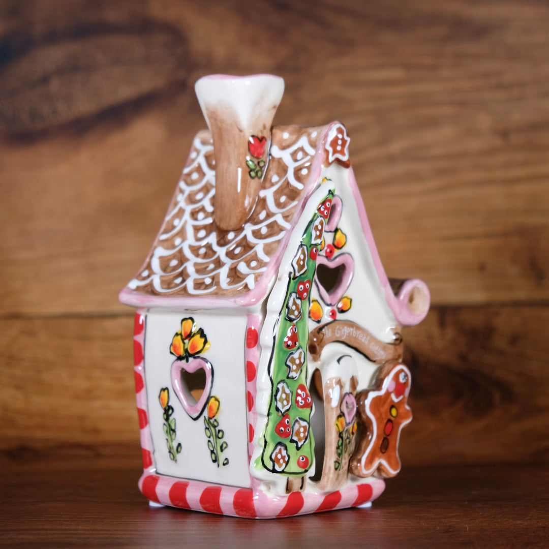 Gingerbread Candle House