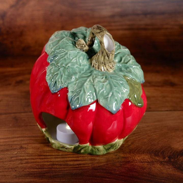 Valentine's Tomato Candle House