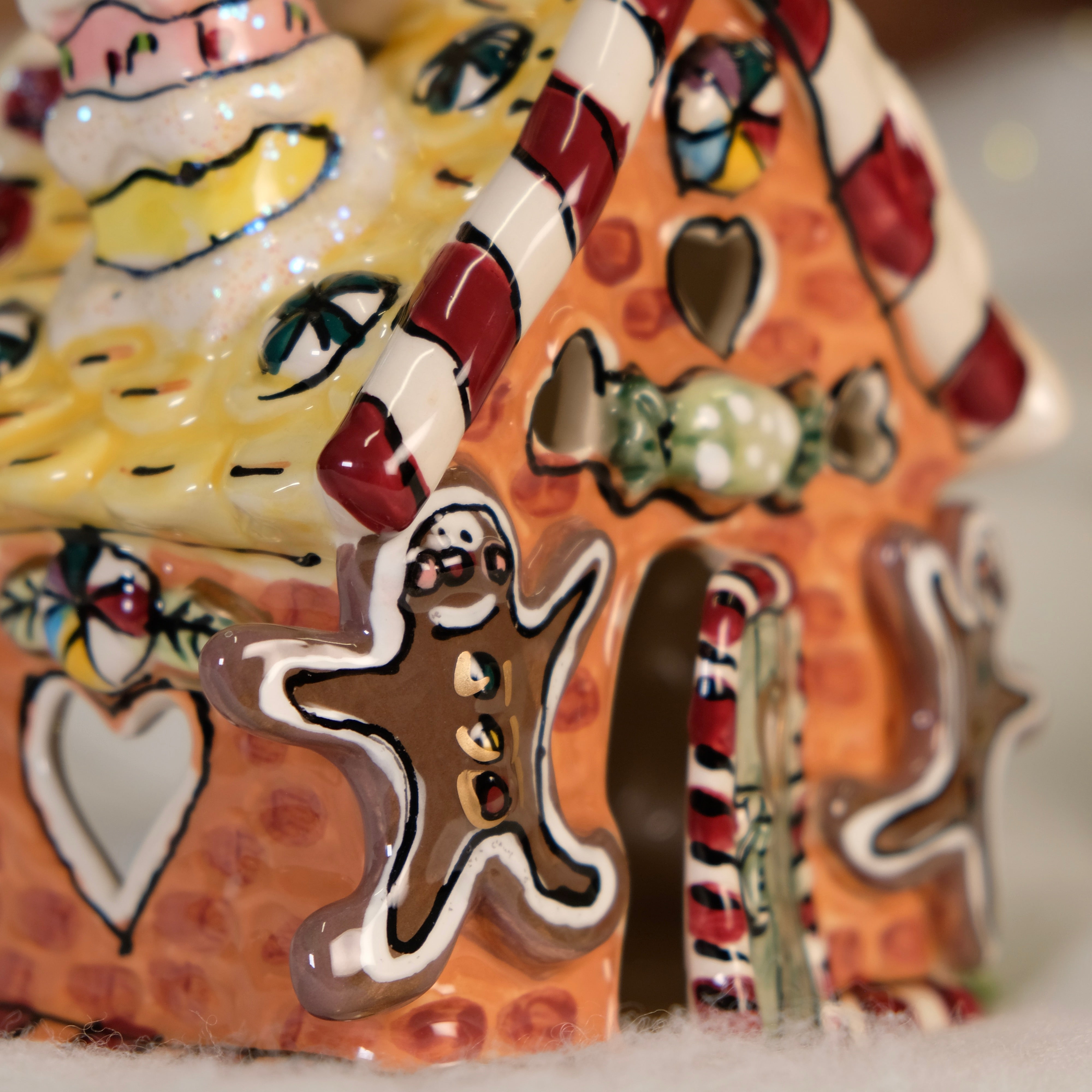 Gingerbread Candle House