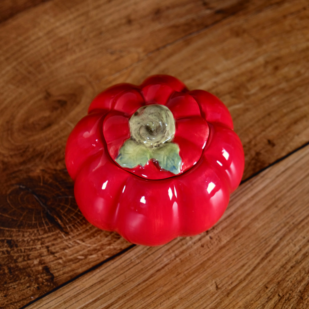 Valentine's Tomato Sugar Bowl