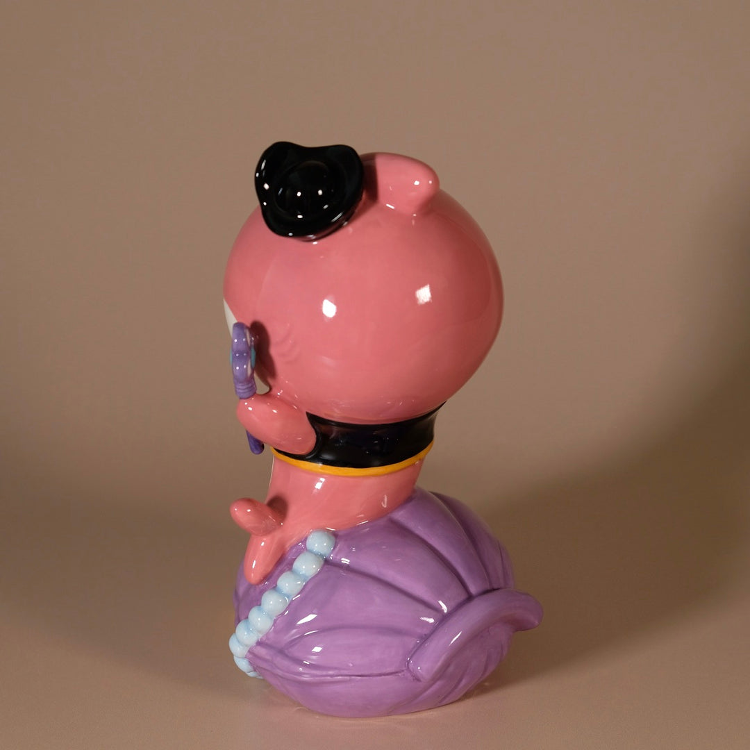 Mommy Shark Pirate Family Figurine