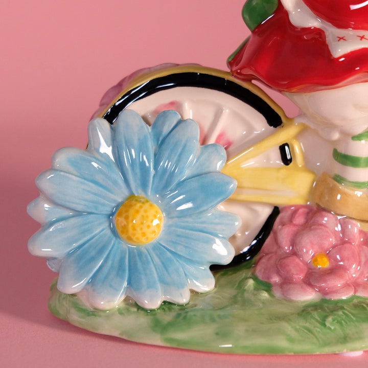 Strawberry Shortcake Pedal Push Figurine