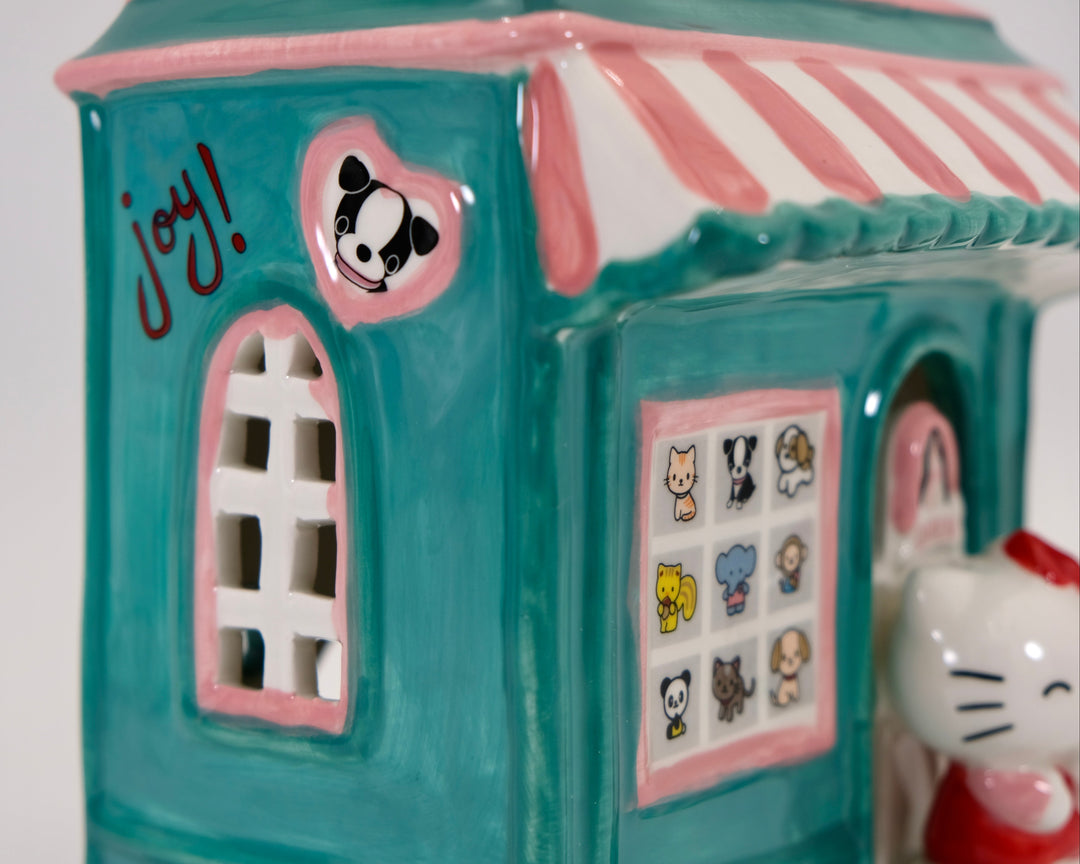 Hello Kitty Pet Shop Candle House