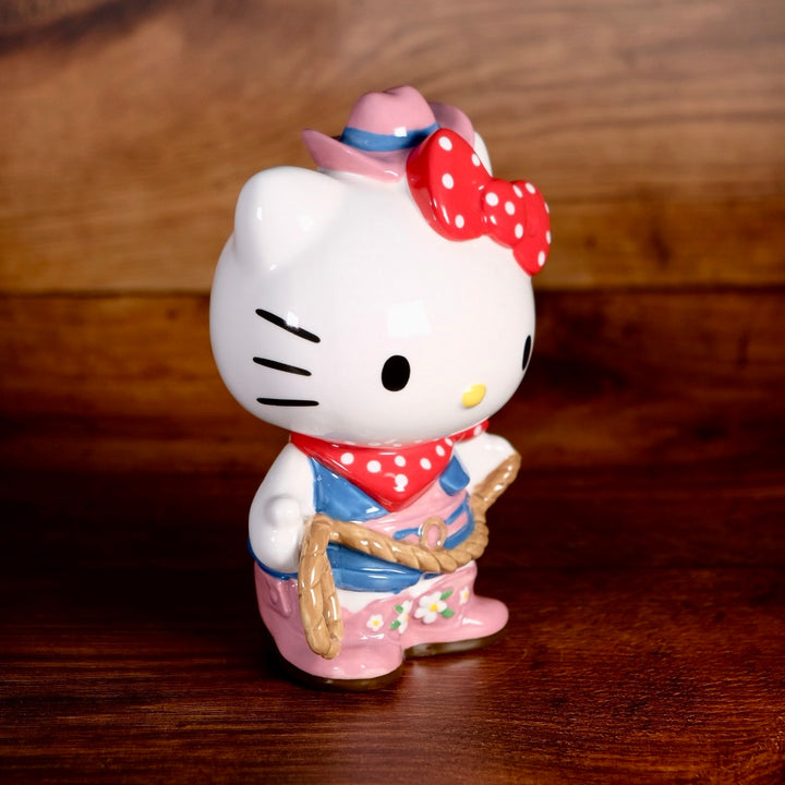 Hello Kitty Cowgirl Figurine