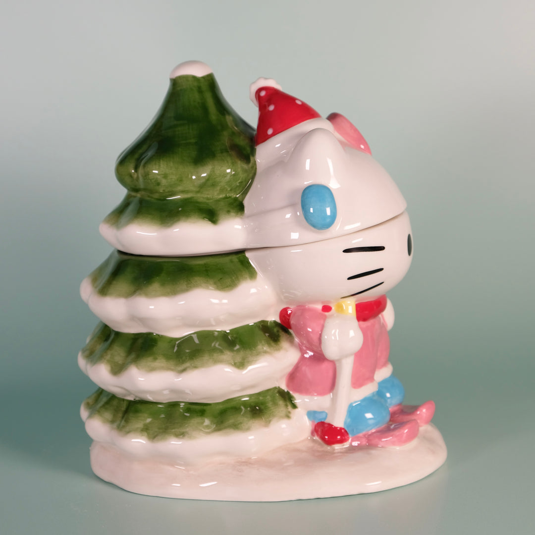 Hello Kitty Downhill Fun Cookie Jar