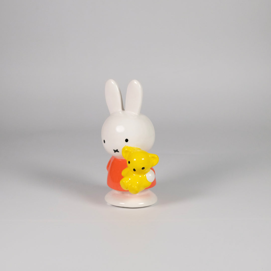 Miffy and Teddy Figurine