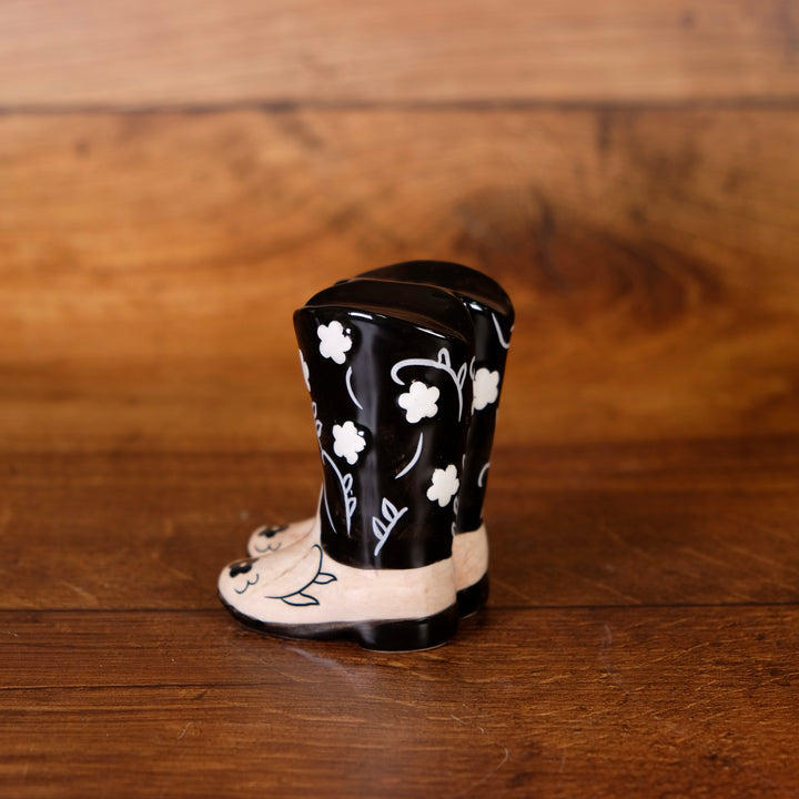 COWBOY HAT AND BOOTS S&P SET