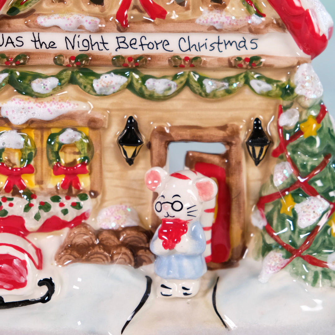 Twas The Night Before Christmas Candle House