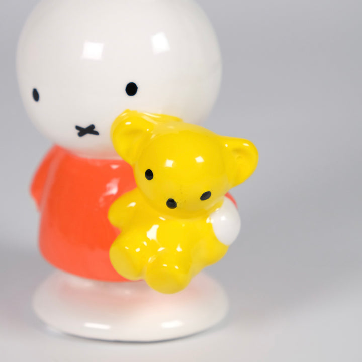 Miffy and Teddy Figurine