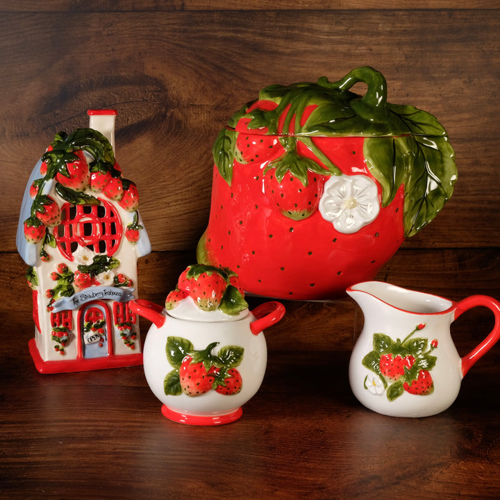Strawberry Cookie Jar