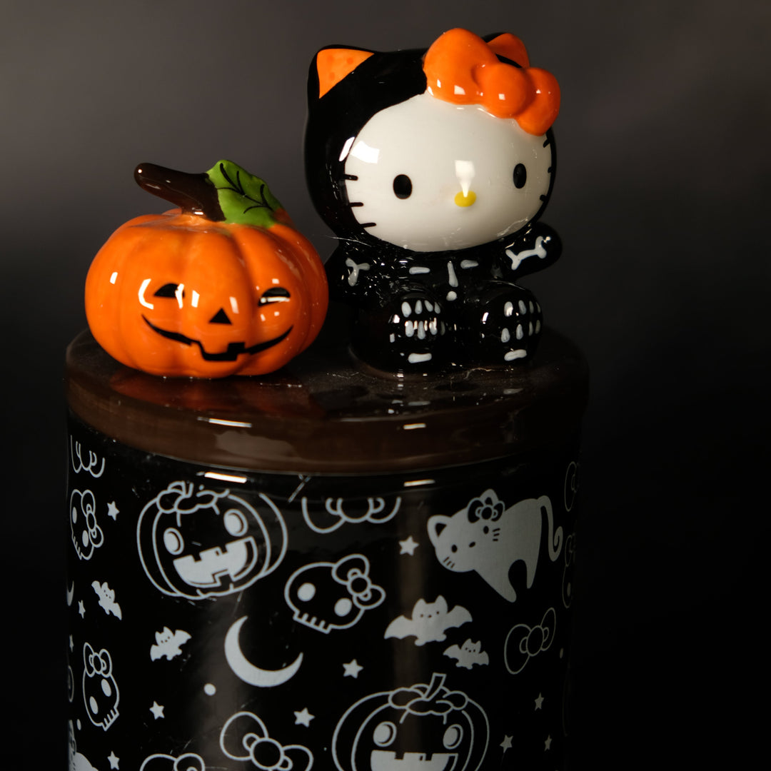 HALLOWEEN HELLO KITTY CANISTER