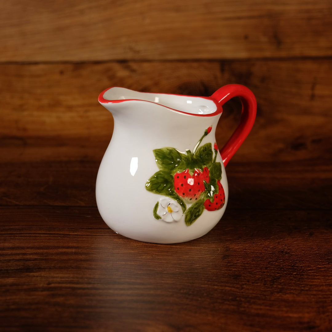 Strawberry Creamer Cup
