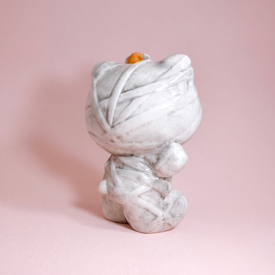 Hello Kitty Mummy and Bat Figurine