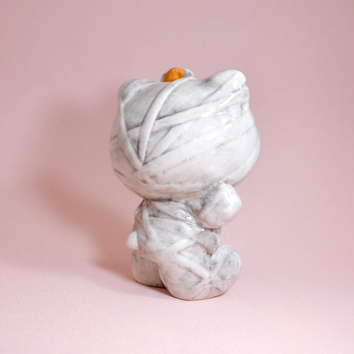 Hello Kitty Mummy and Bat Figurine