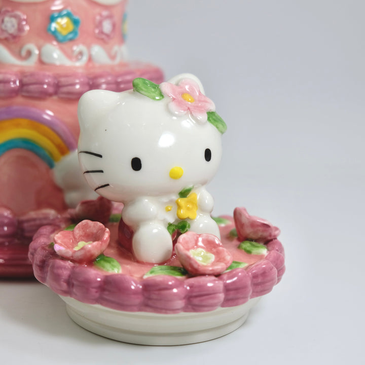 Hello Kitty Cake Cookie Jar