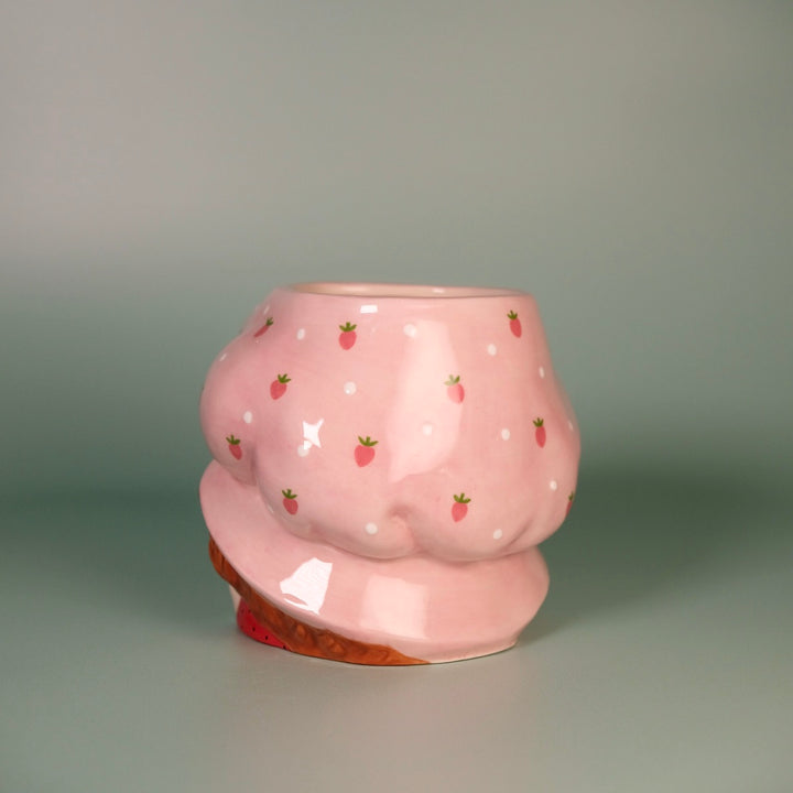 Strawberry Shortcake Figural Planter