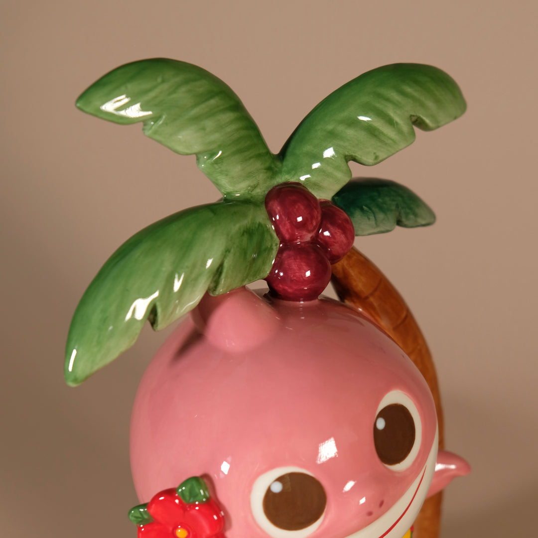 Mommy Shark Hula Figurine