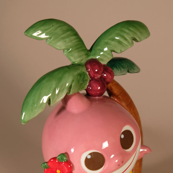 Mommy Shark Hula Figurine