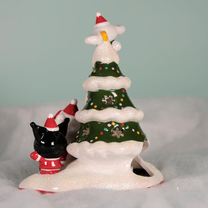 Let it Snow Hello Kitty and Friends Tealite Holder