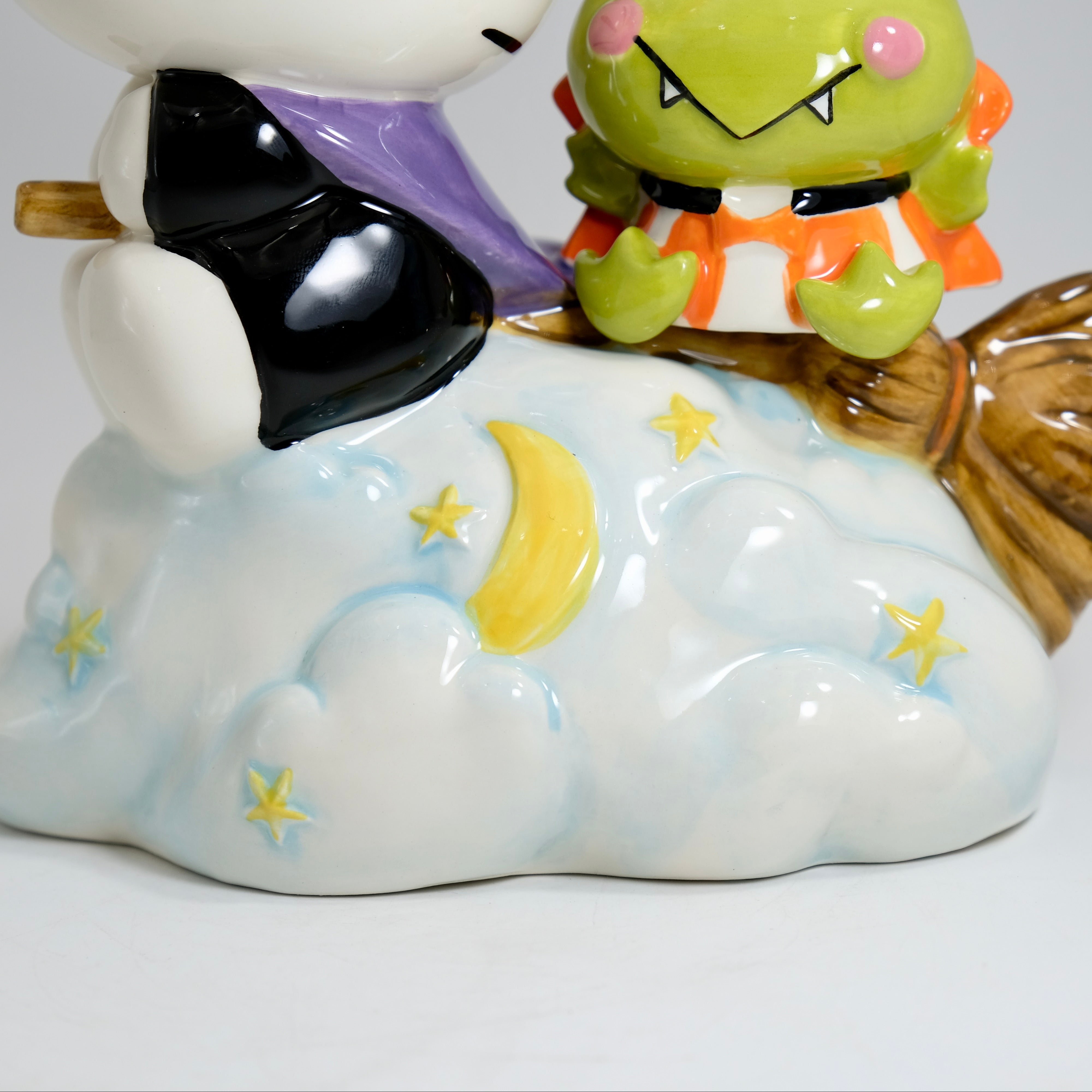 Hello Kitty & Keroppi Figurine â€“ Hand-Packed with Care