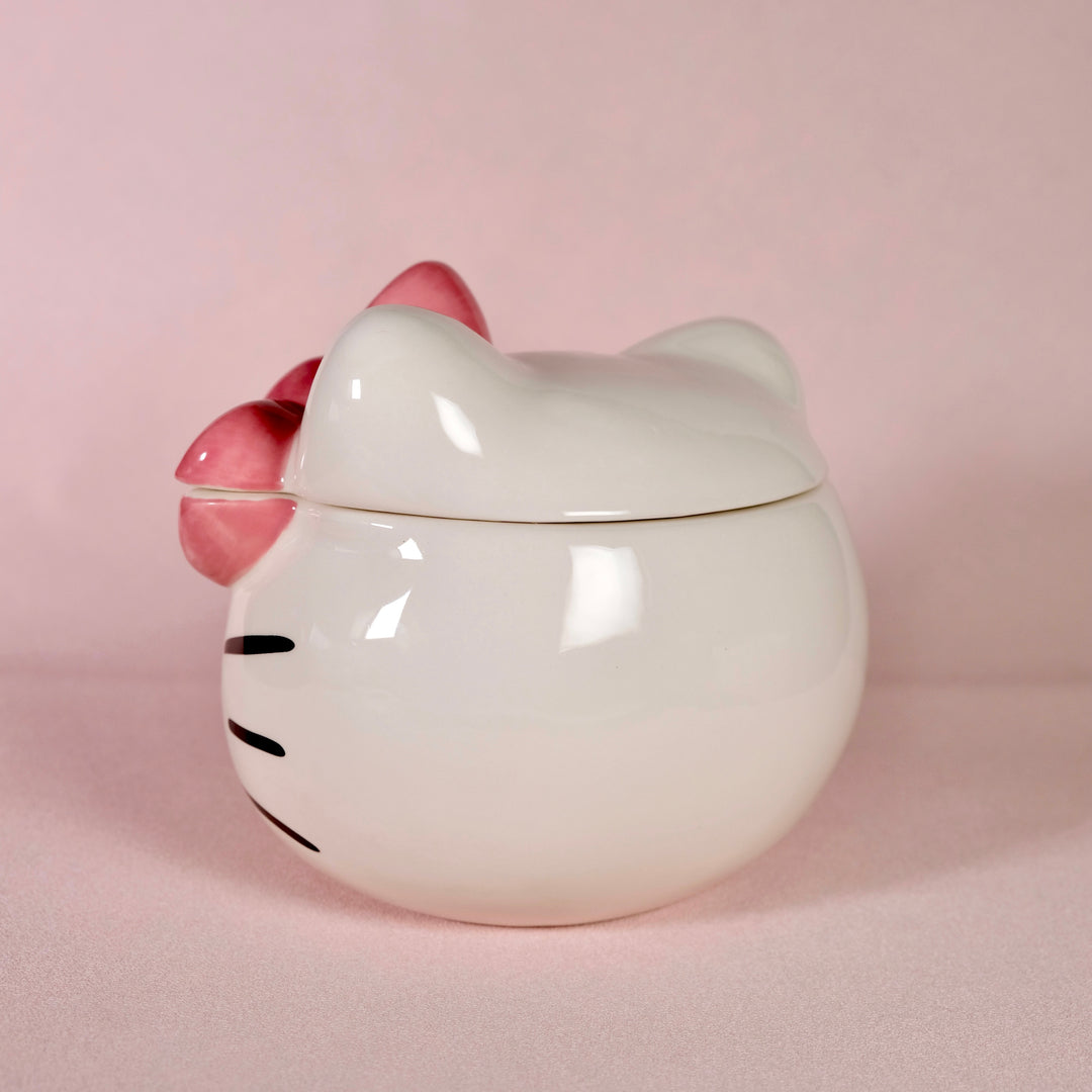 HELLO KITTY FIGURAL HEAD COOKIE JAR
