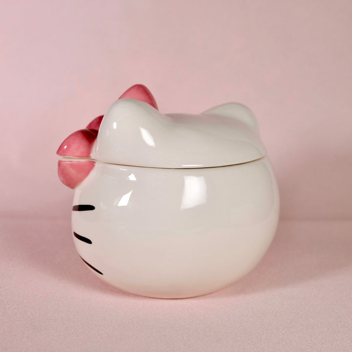 HELLO KITTY FIGURAL HEAD COOKIE JAR