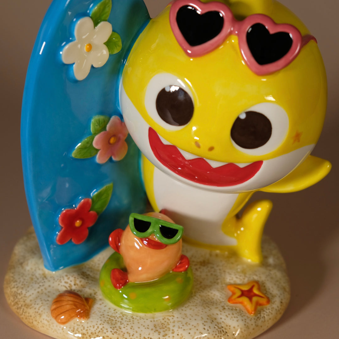Baby Shark Beach Break Figurine