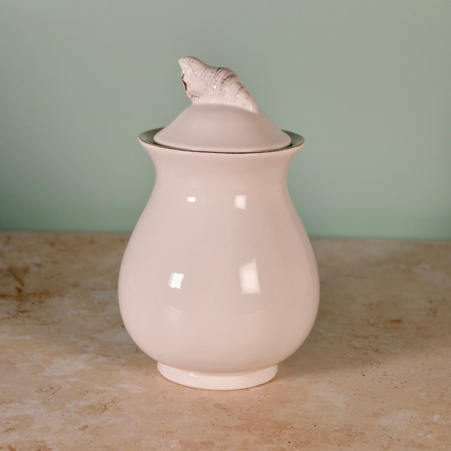 LAGUNA COASTAL 9'' WHITE CANISTER