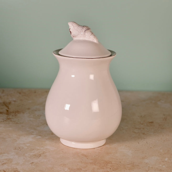 LAGUNA COASTAL 9'' WHITE CANISTER