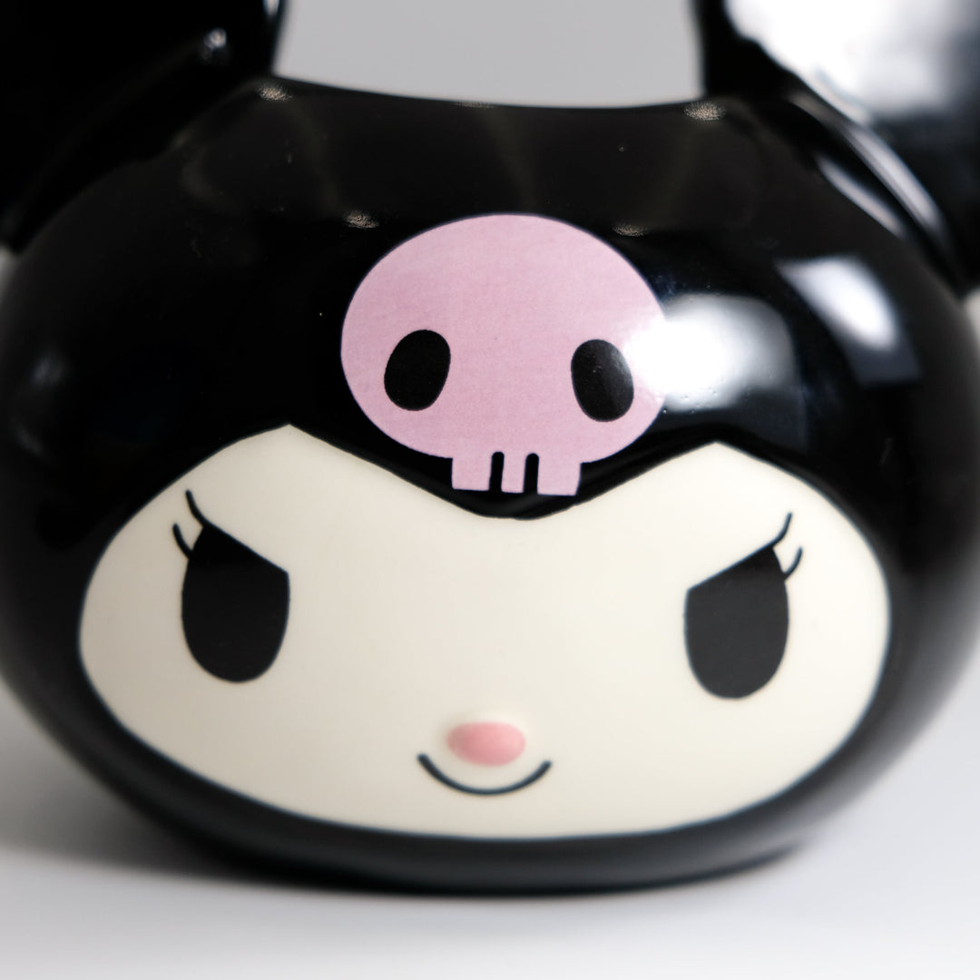 Kuromi Figural  Head Candle Holder