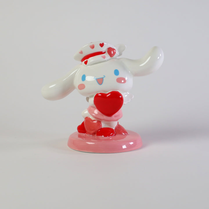 Cinnamoroll Red Heart Figurine