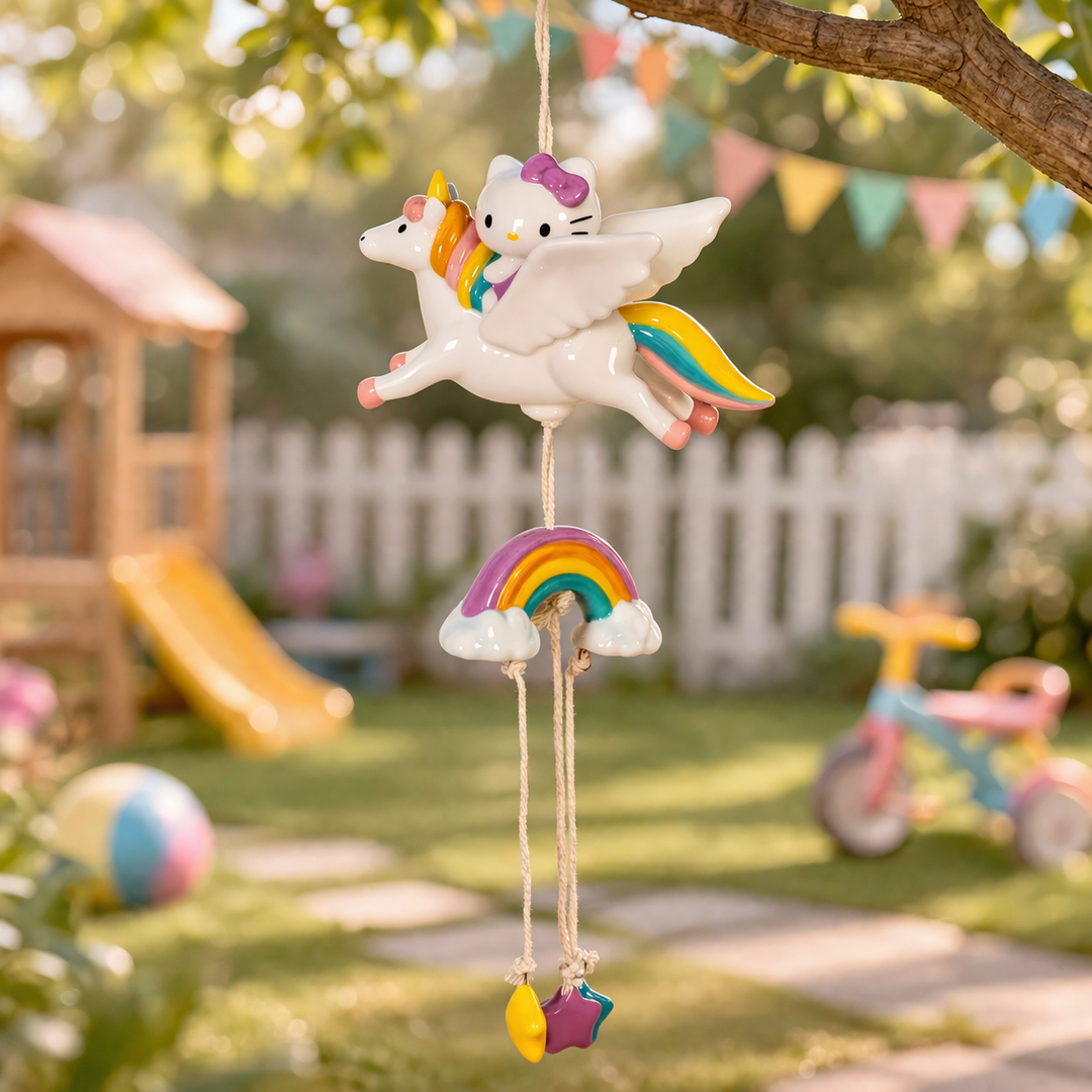 Hello Kitty Celestial Wind Chime