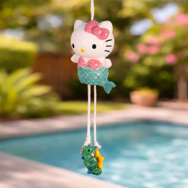Hello Kitty Mermaid Wind Chime – small