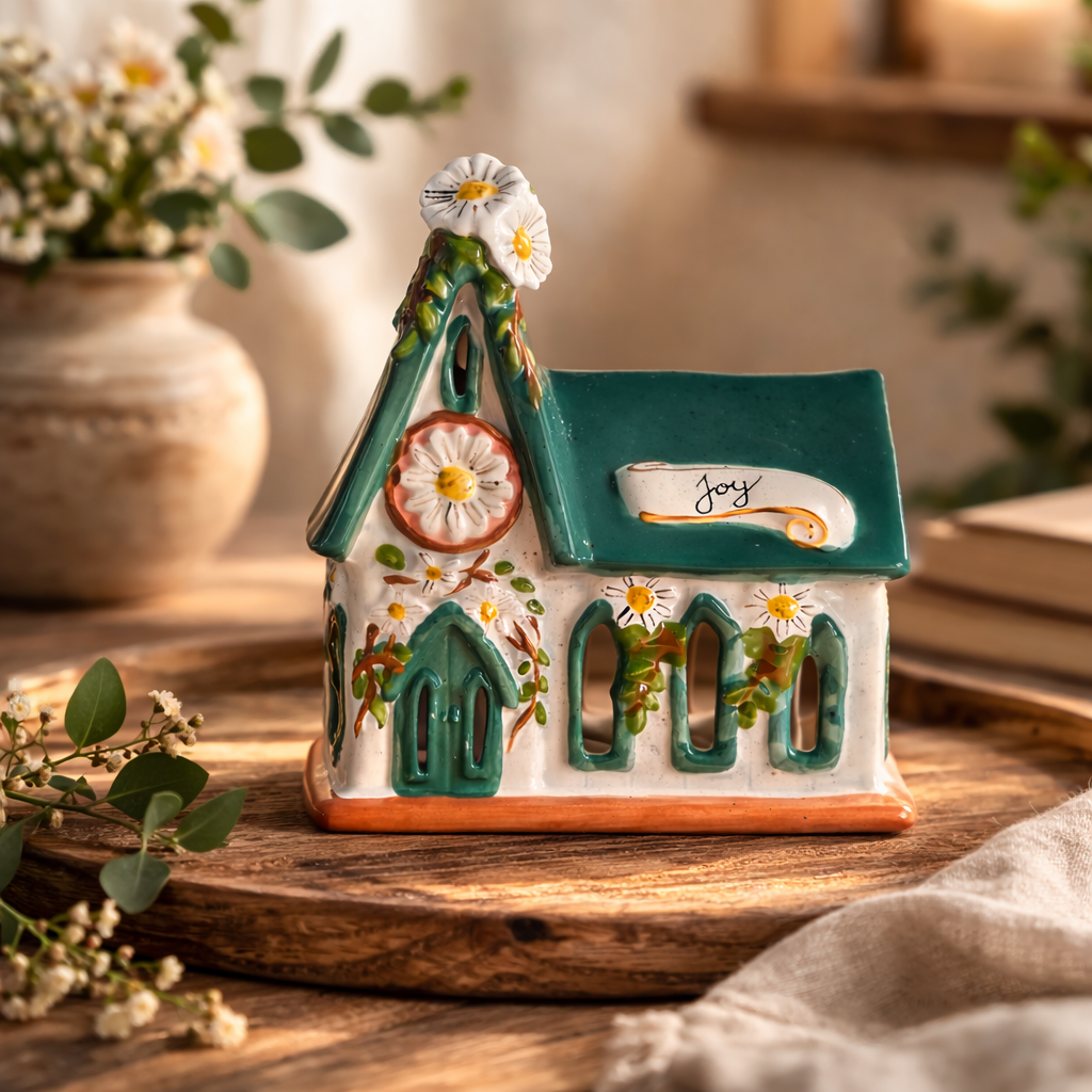 Joy Virtue Church Candle House