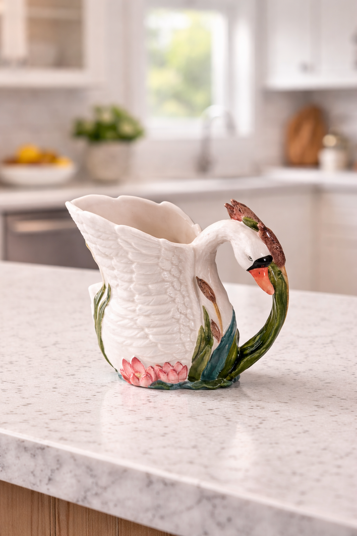 Swan Pitcher