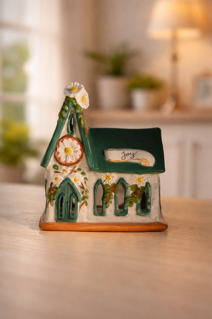 Joy Virtue Church Candle House