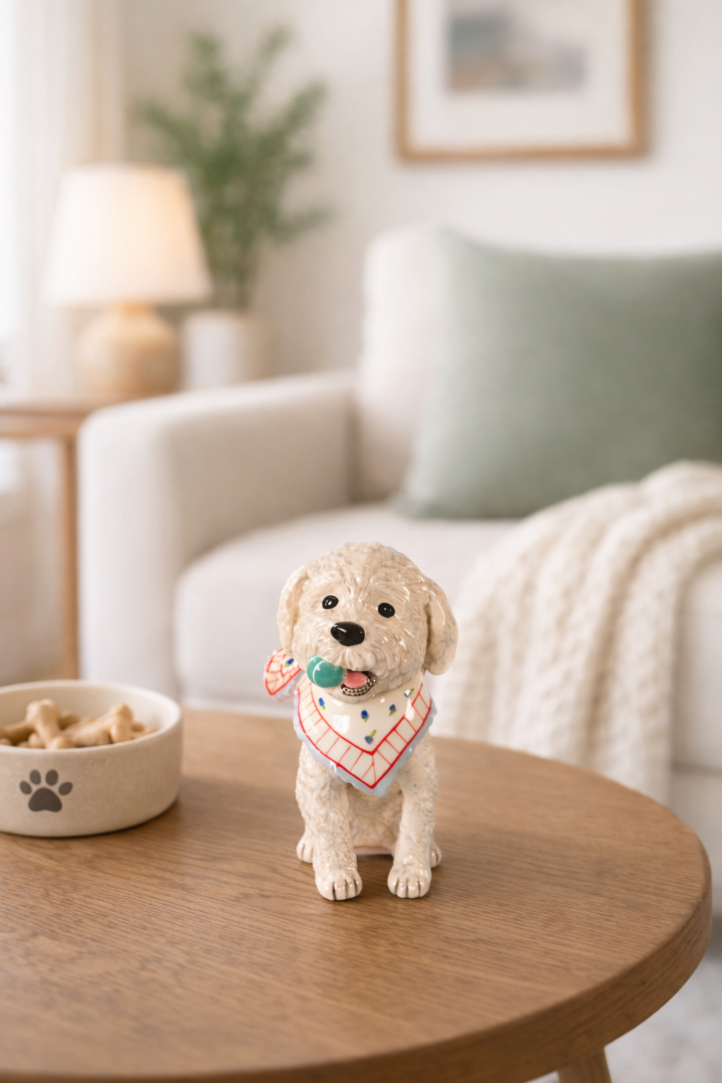 Lucas Dog Figurine