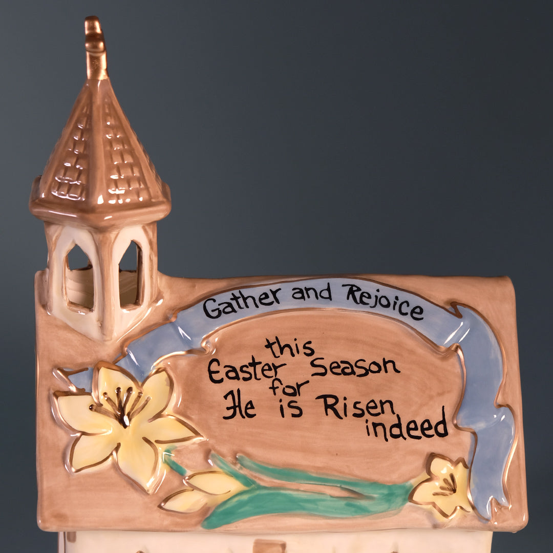 Gather and Rejoice Church Candle House