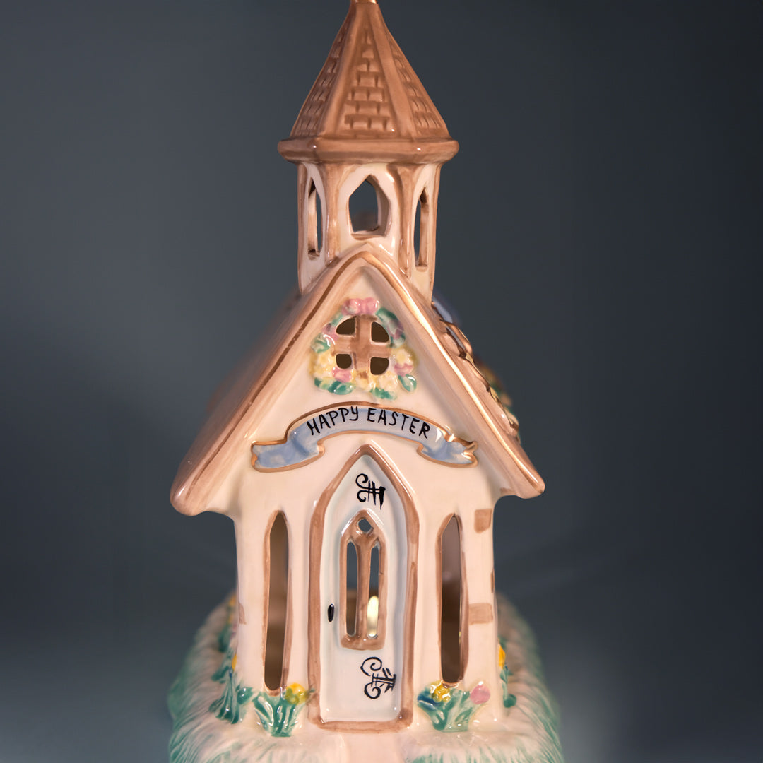 Gather and Rejoice Church Candle House