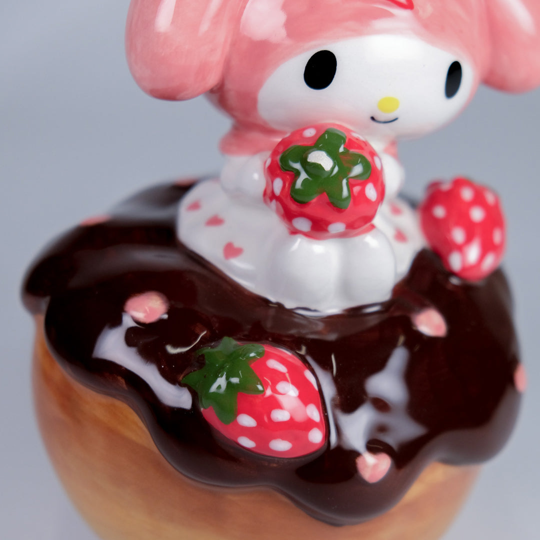 My Melody Strawberry Donut Figurine