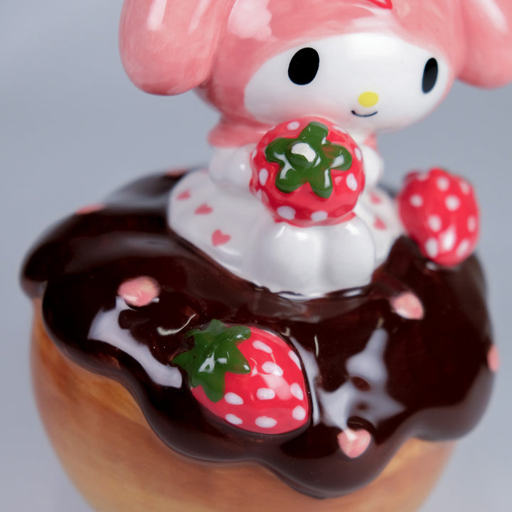 My Melody Strawberry Donut Figurine