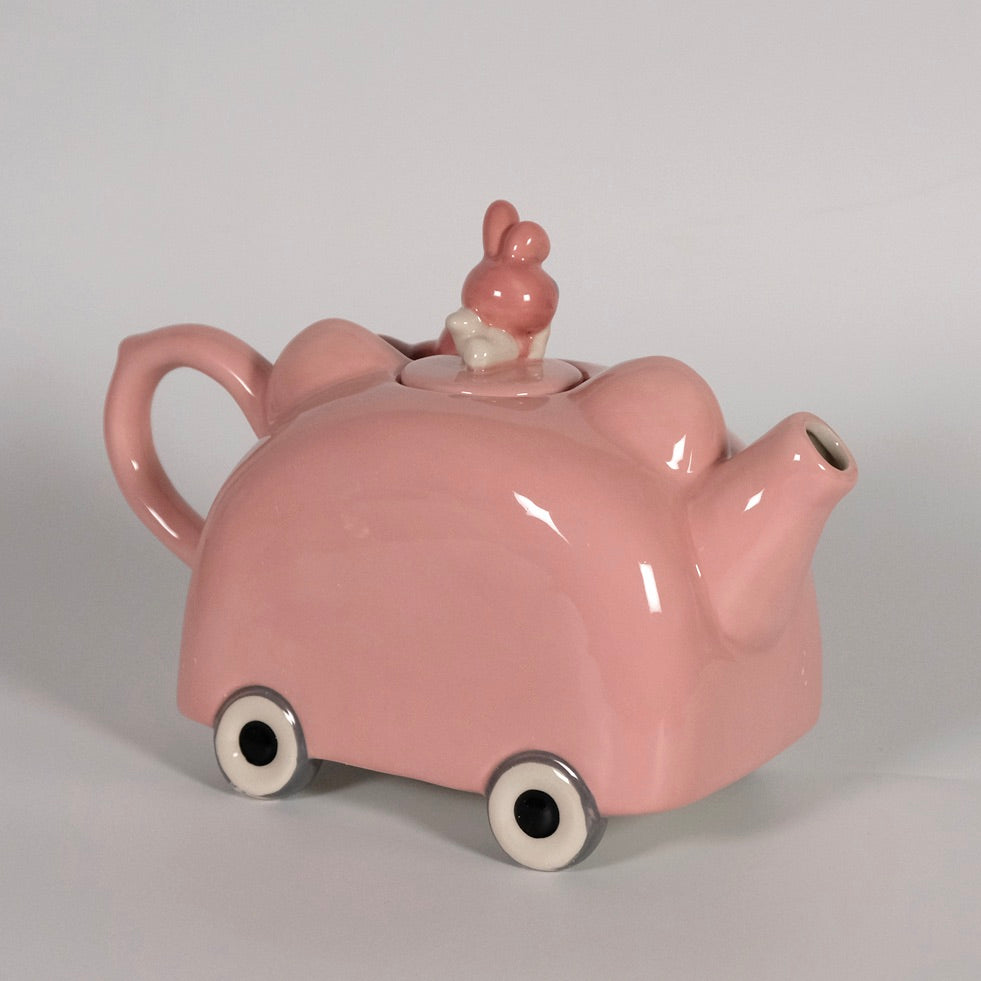 Hello Kitty and Friends Rolling Cafe Teapot