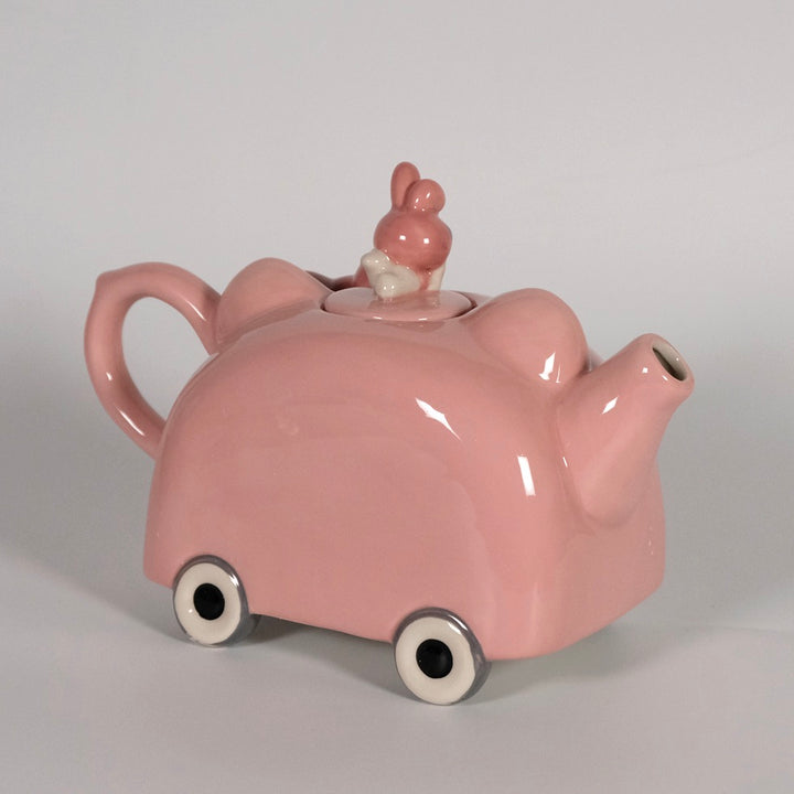 Hello Kitty and Friends Rolling Cafe Teapot