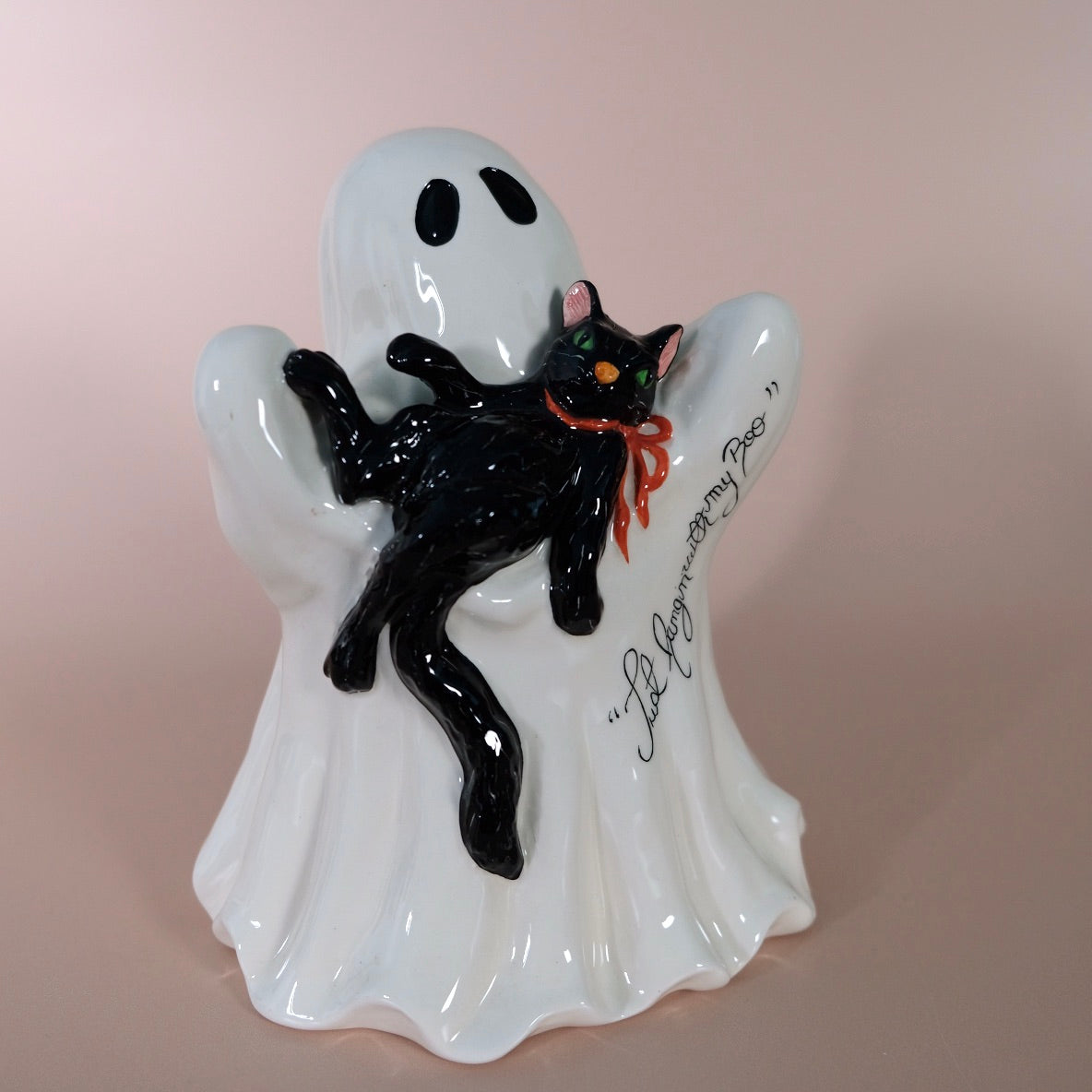 Ghost Cat Figurine
