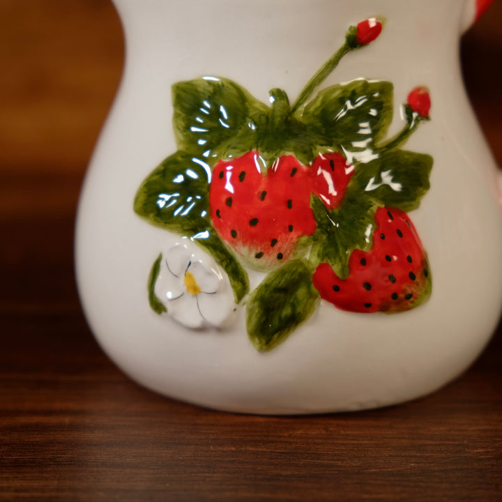 Strawberry Creamer Cup