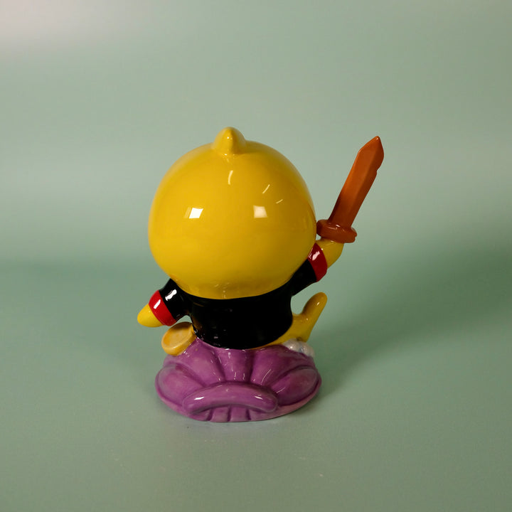 Baby Shark Pirate Family Figurine