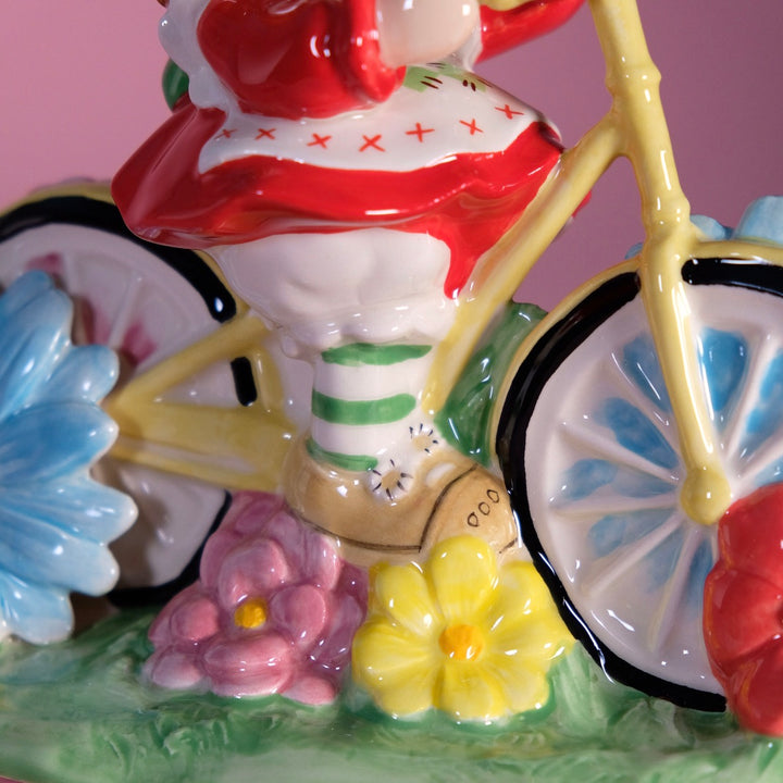 Strawberry Shortcake Pedal Push Figurine