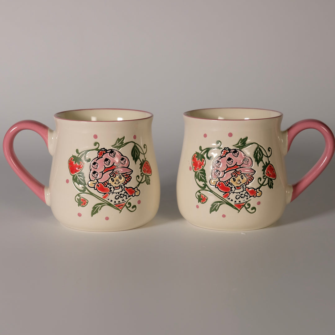 Strawberry Shortcake 18oz Mug - set of 2